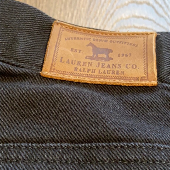 Ralph Lauren Vintage Black Mom Jeans - Picture 4 of 13
